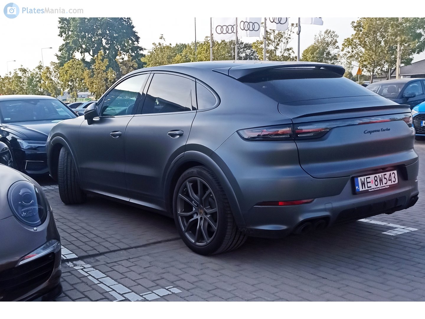 WE 8W543, Porsche Cayenne 3rd gen Coupé (PO536; 9Y3), 2019–2023