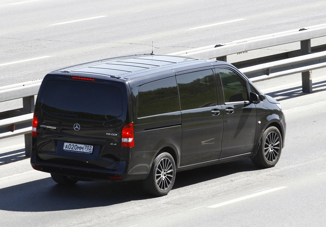 а 020 мм 702, Mercedes-Benz Vito 3rd gen (W447), 2014–