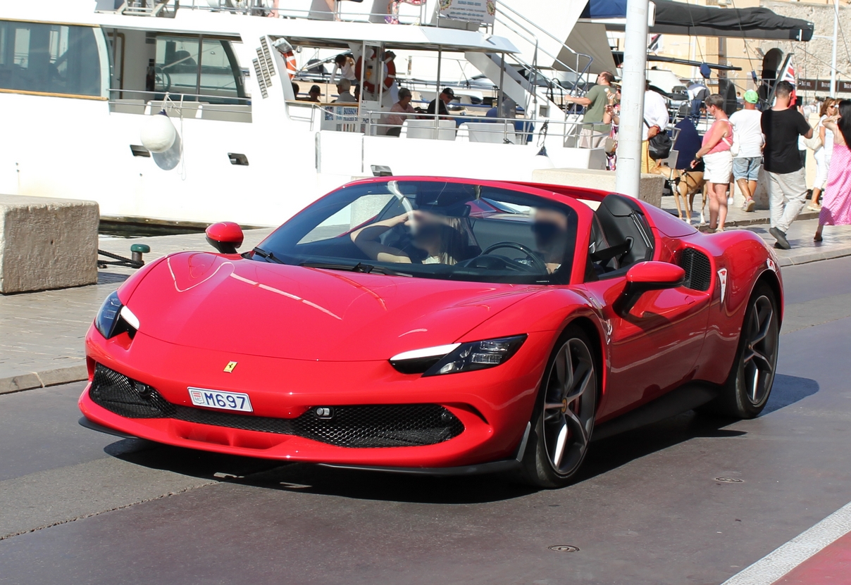 M697, Ferrari 296 1st gen (GTS) Targa (F171), 2022–