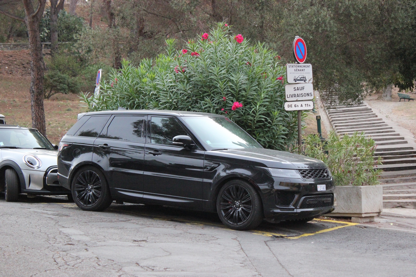 3140, Land Rover Range Rover Sport 2nd gen (L494), facelift, 2017–2022