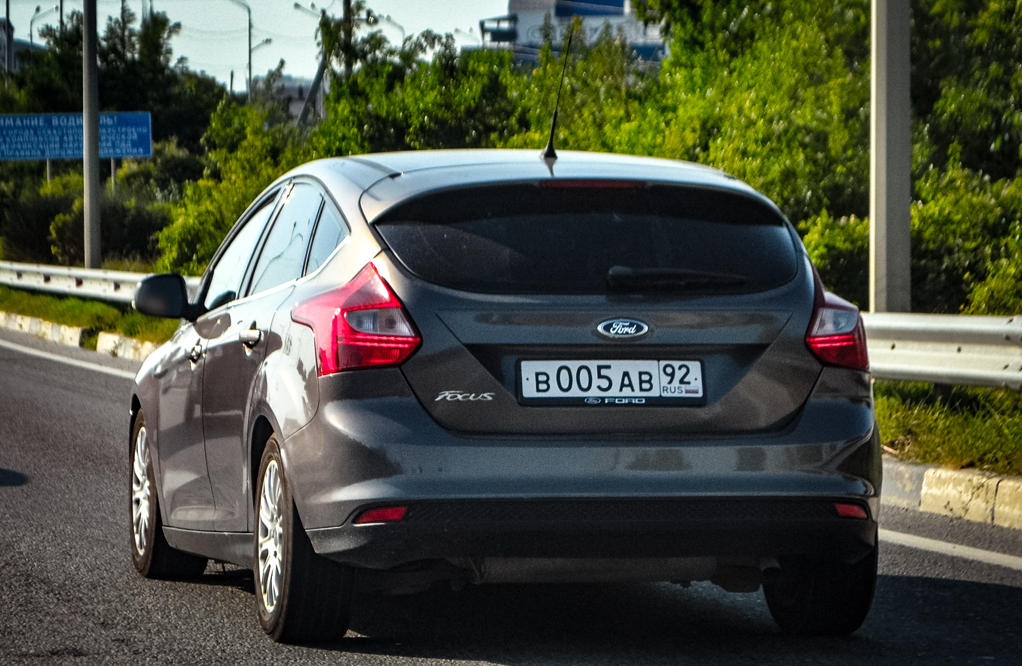 в 005 ав 92, Ford Focus 3rd gen Hatch (DYB; C346), 2011–2015