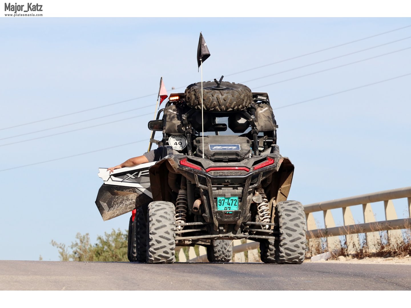 97-472-87, Polaris RZR 