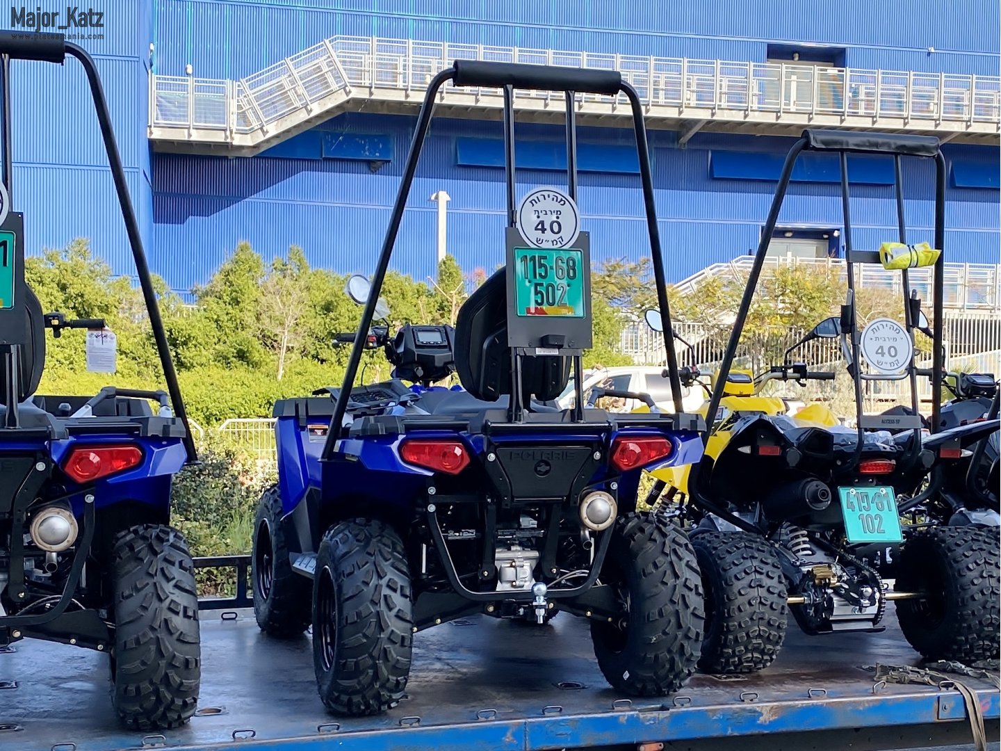 115-68-502, Polaris Sportsman 