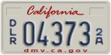 California, Occupational (DLR/DST/MFG) (12345 1(2)A)