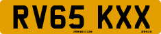 License plate of the United Kingdom, 2001 year system