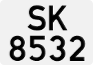 License plate of Norway, Trailers, motorcycles, special vehicles
