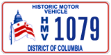District of Columbia, Historic Motor Vehicle (1234)