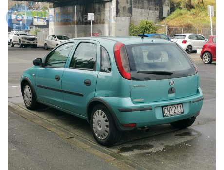 CNY211, Holden Barina