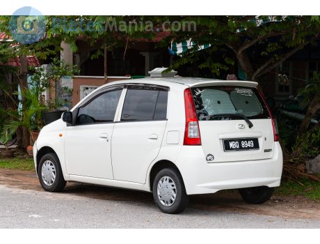 MBQ 8949, Perodua Viva