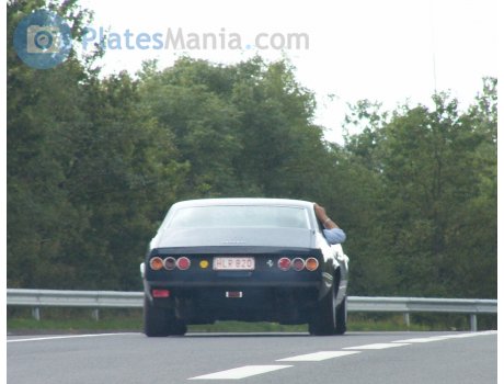 HLR.820, Ferrari 365