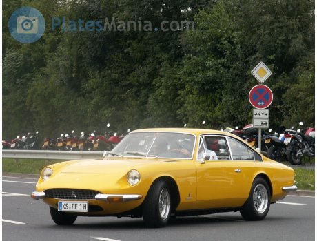 KS FE 1H, Ferrari 365