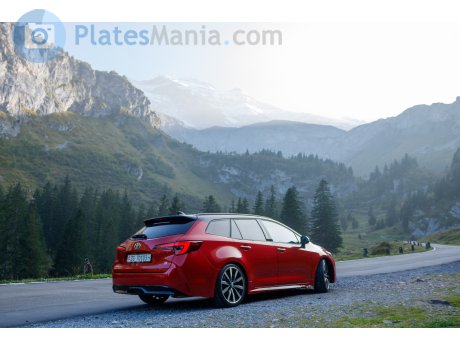 ZG 70103, Toyota Corolla