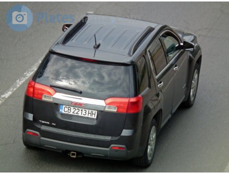 CB 2213 HH, GMC Terrain