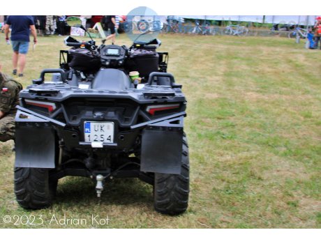 UK 1254, Polaris Sportsman
