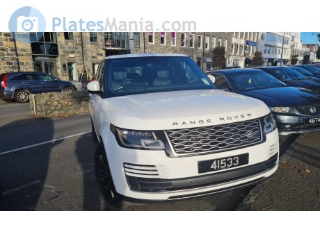 41533, Land Rover Range Rover