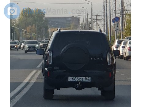 с666се163, Lada (VAZ) 2123 Niva