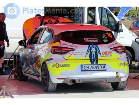 CB 7649 XM, Renault Clio