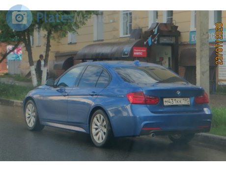 м431кк190, BMW 3 Series