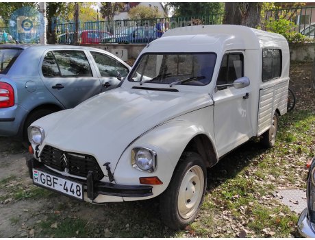GBF-448, Citroёn Acadiane