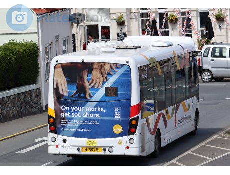 47878, Wrightbus StreetLite