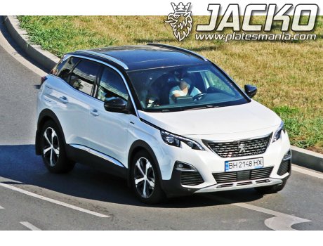 BH 2148 HX, Peugeot 3008