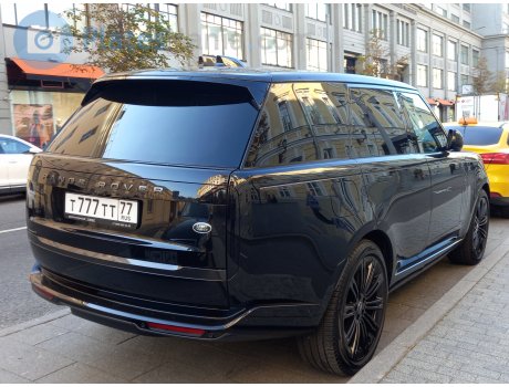 т777тт77, Land Rover Range Rover