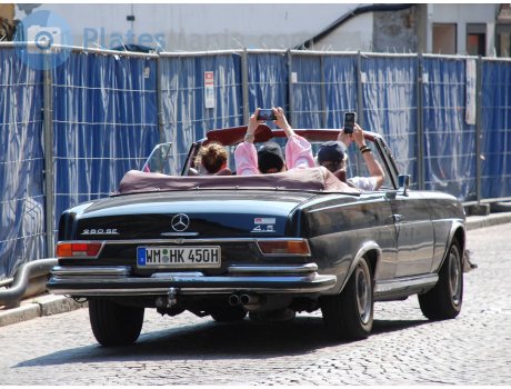 WM HK 450H, Mercedes-Benz S-Klasse