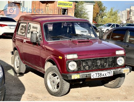 с738ах797, Bronto 212180 Нива Фора