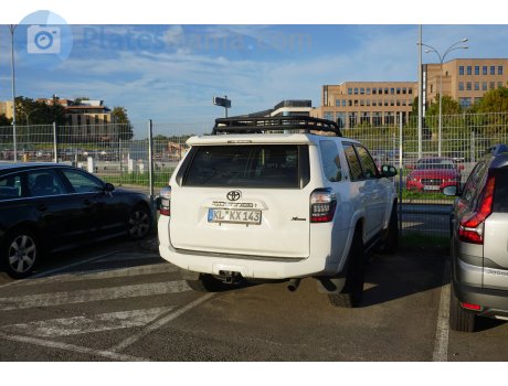 KL KX 143, Toyota 4Runner
