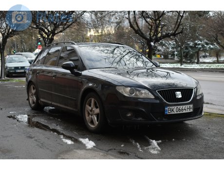 BK 0664 HH, SEAT Exeo