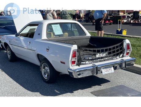 7-10197E, Ford Pinto