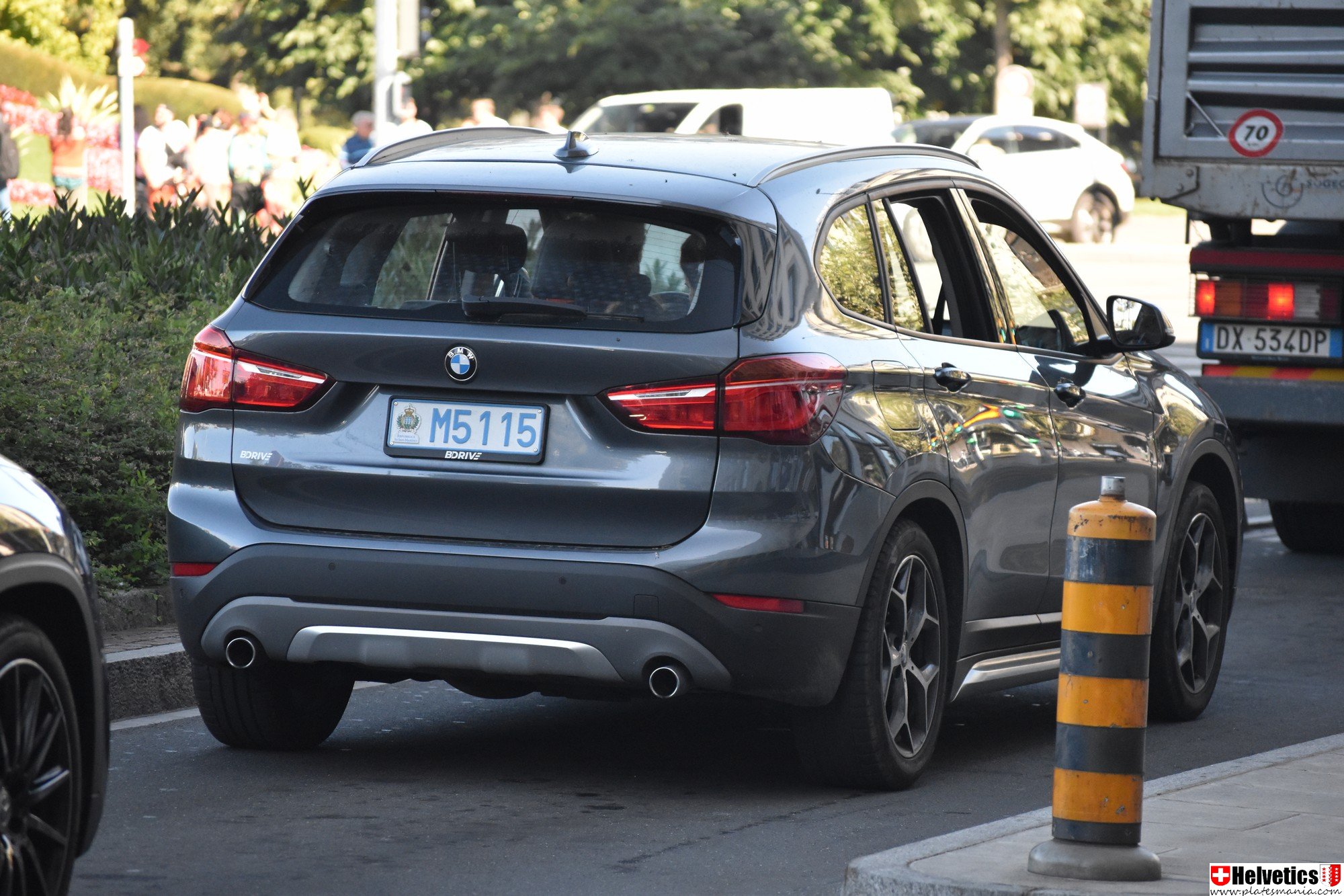 M5115, BMW X1 2nd gen (F48), 2015­–2022