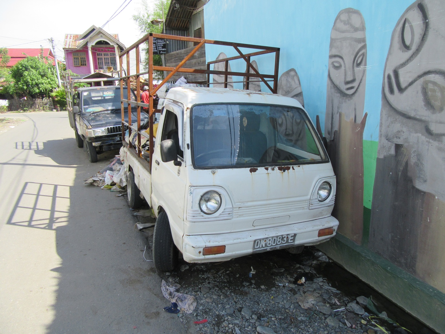 DN 8083 E, Suzuki Carry 7th gen (Super Carry) Pickup (ST30/ST31/ST40/ST41/ST90), 1979–1985