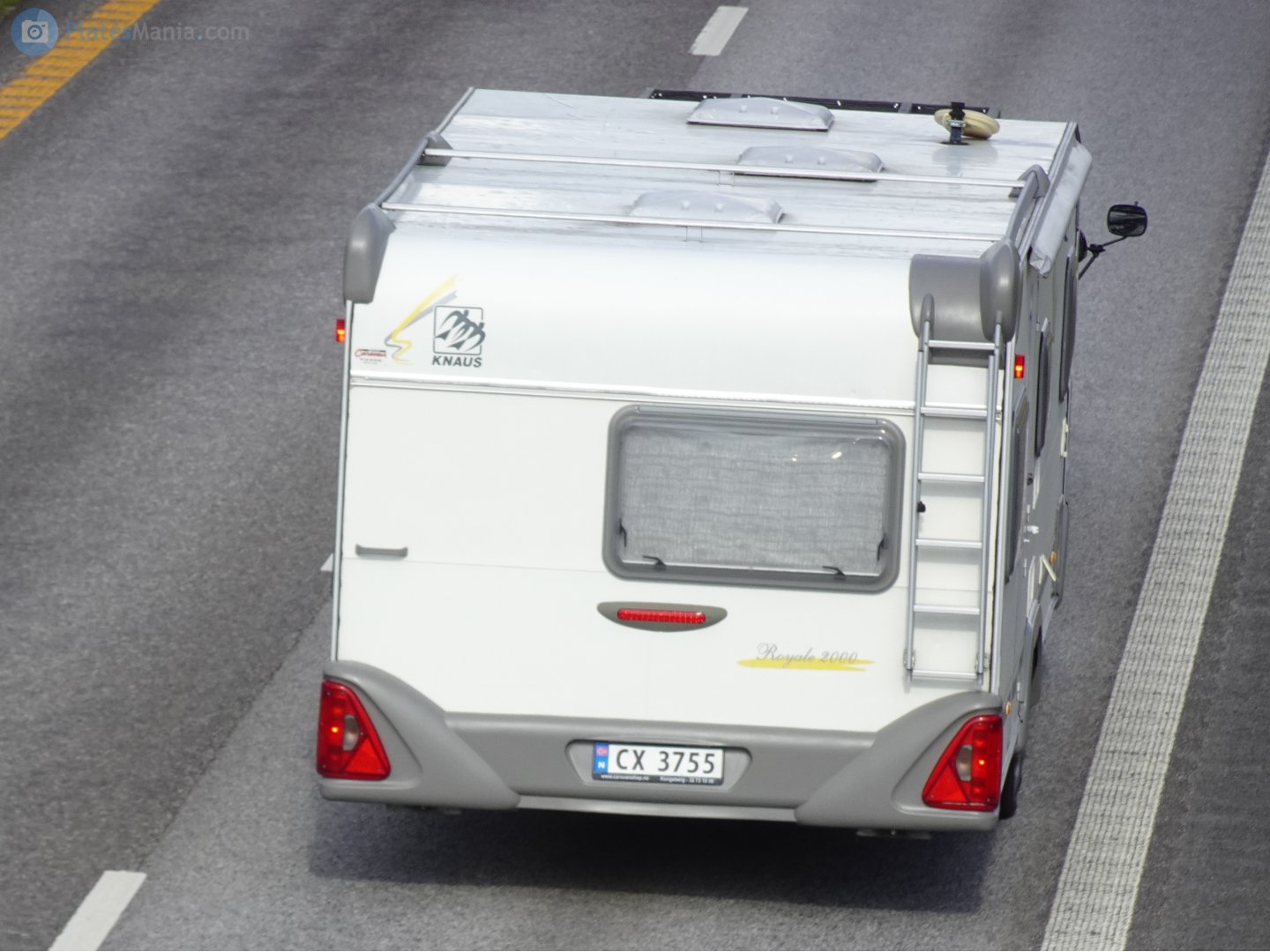 CX 3755, Knaus Royale 