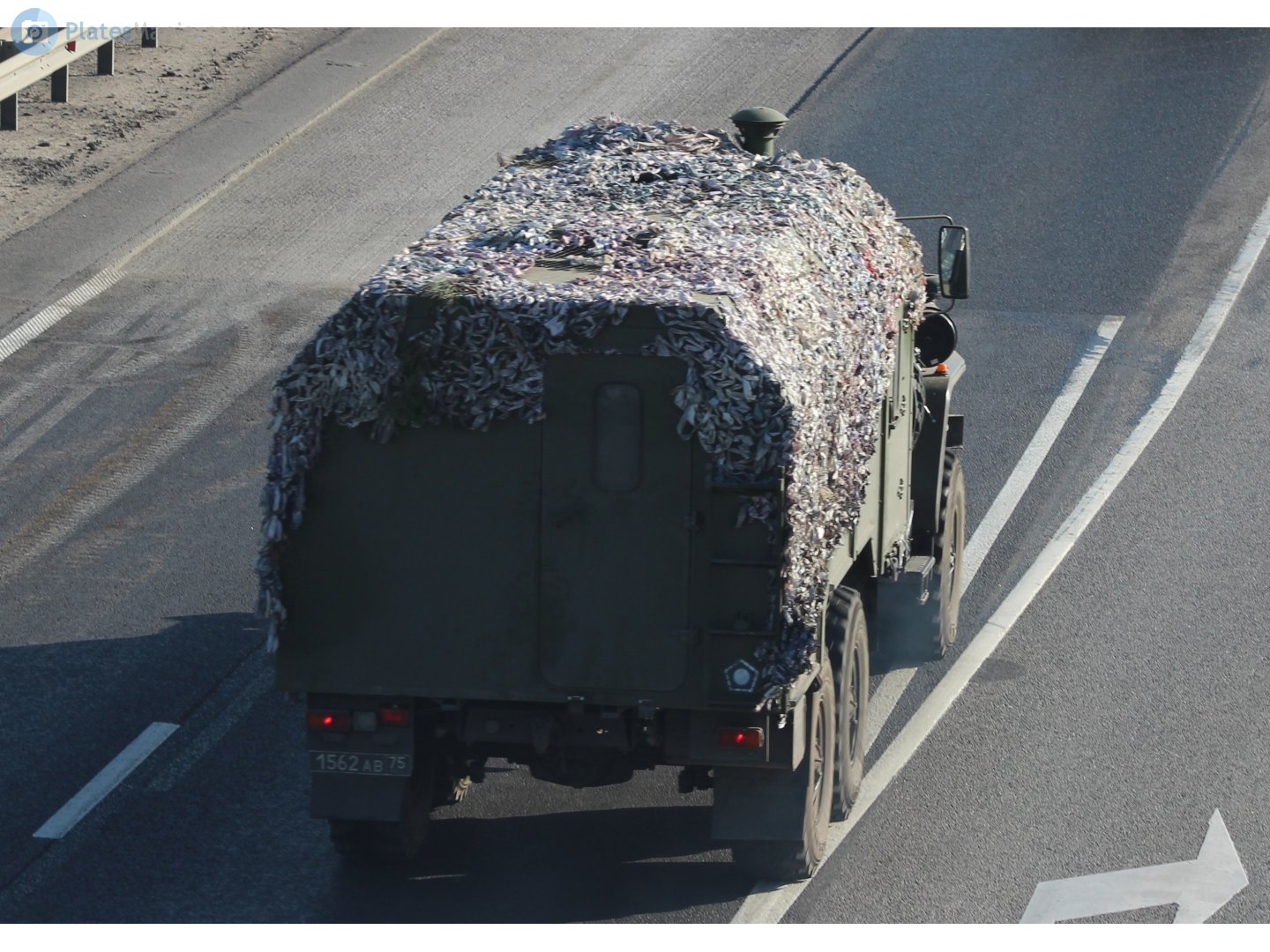 1562 ав 75, Ural (UralAZ) 4320/5557 4320/5557 6×6, 1977–