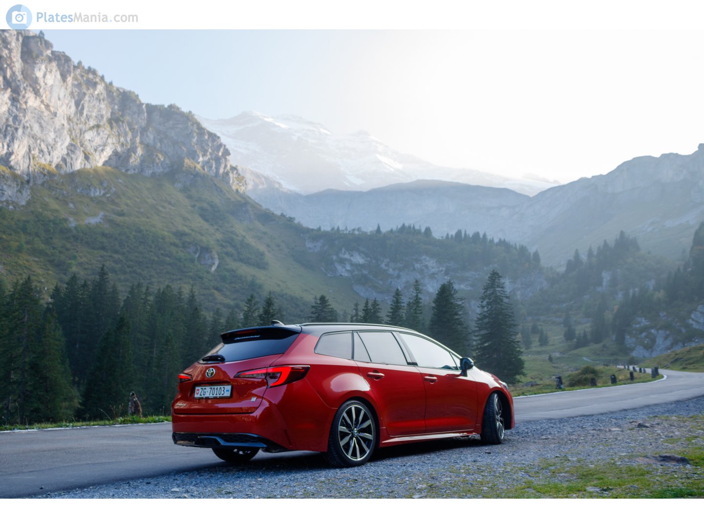 ZG 70103, Toyota Corolla 12th gen Touring Sports (E210), 2019–