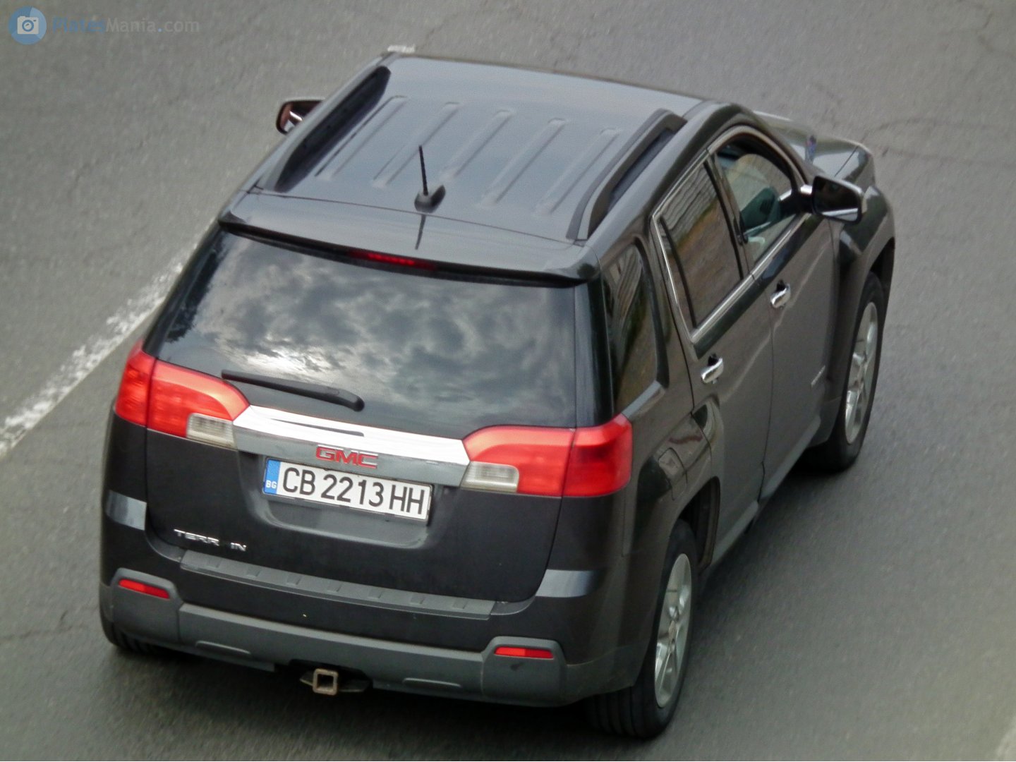 CB 2213 HH, GMC Terrain 1st gen (GMT177), 2009–2017