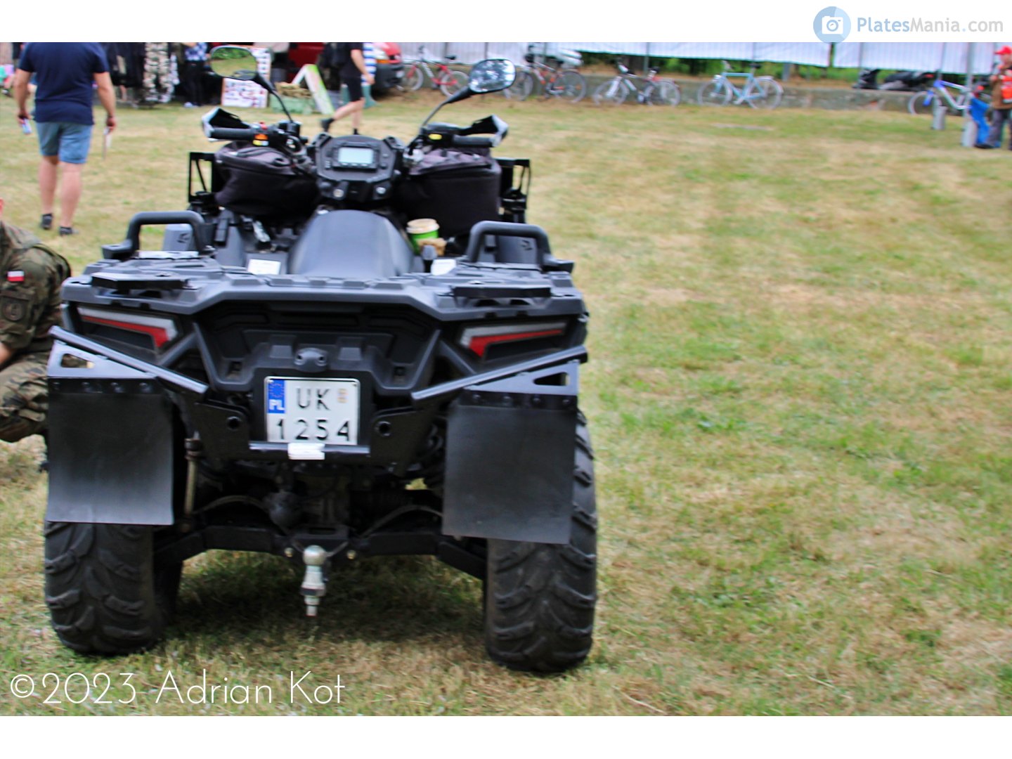 UK 1254, Polaris Sportsman 