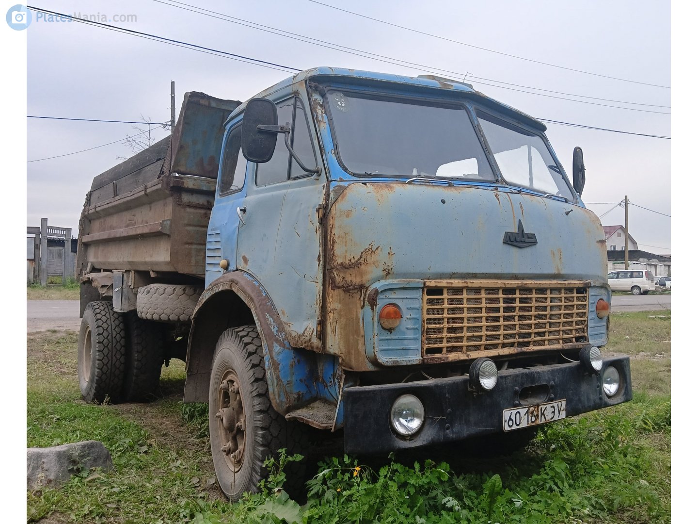 6016 КЭУ, MAZ 500 5549, 1977–1990