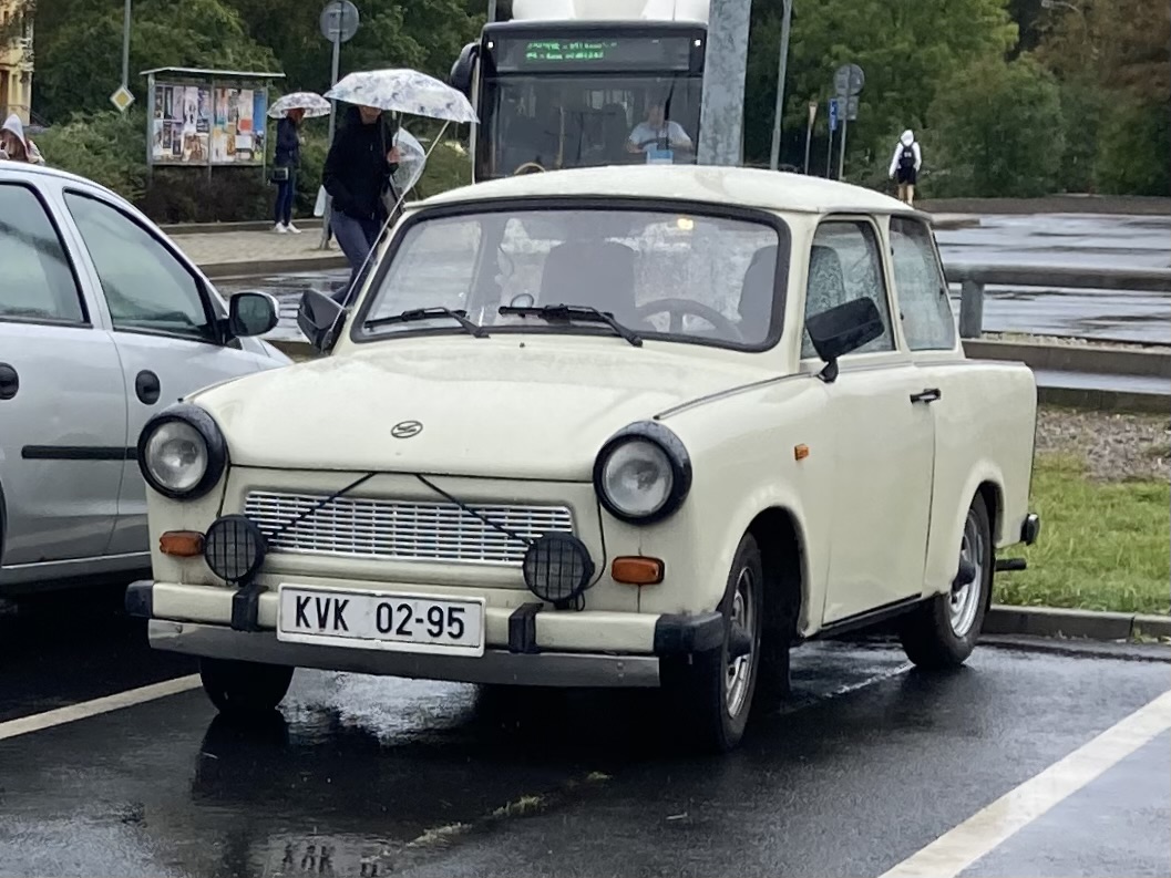 KVK 02-95, Trabant 601 Limousine, 1964–1990