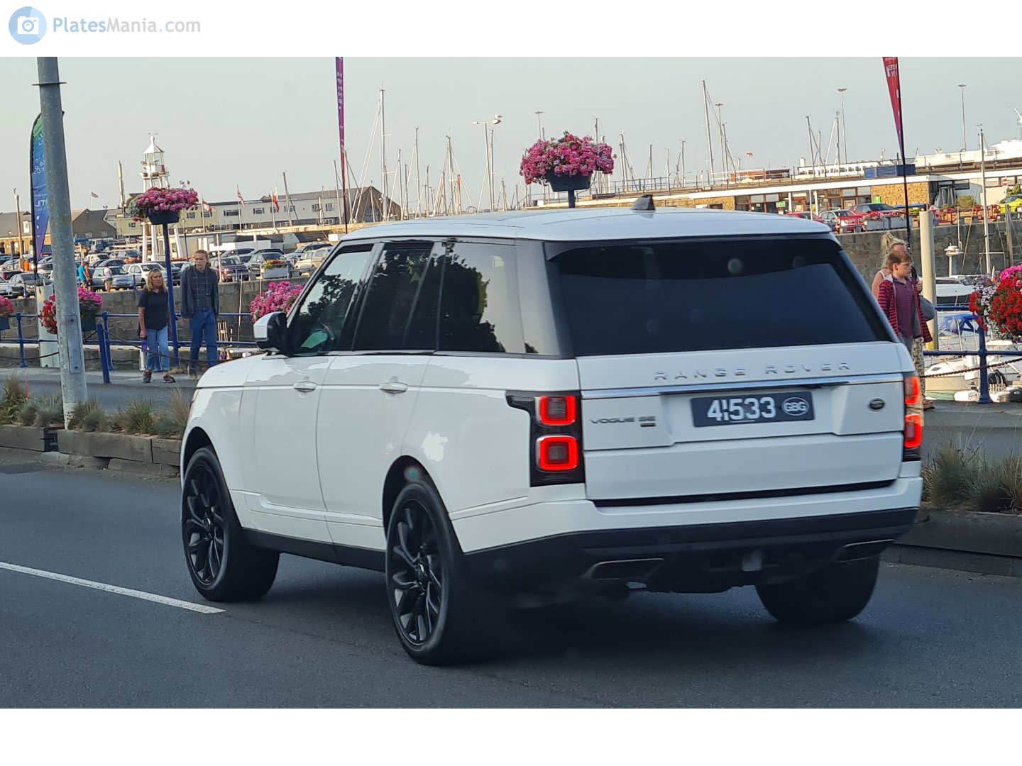 41533, Land Rover Range Rover 4th gen (L405), facelift, 2017–2022