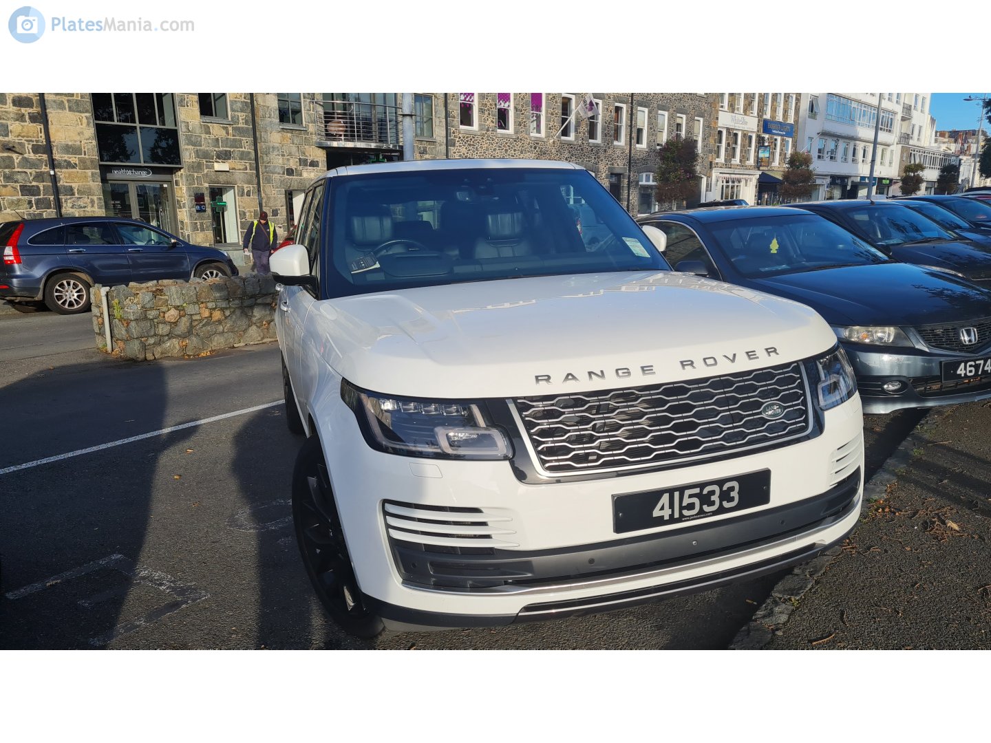 41533, Land Rover Range Rover 4th gen (L405), facelift, 2017–2022