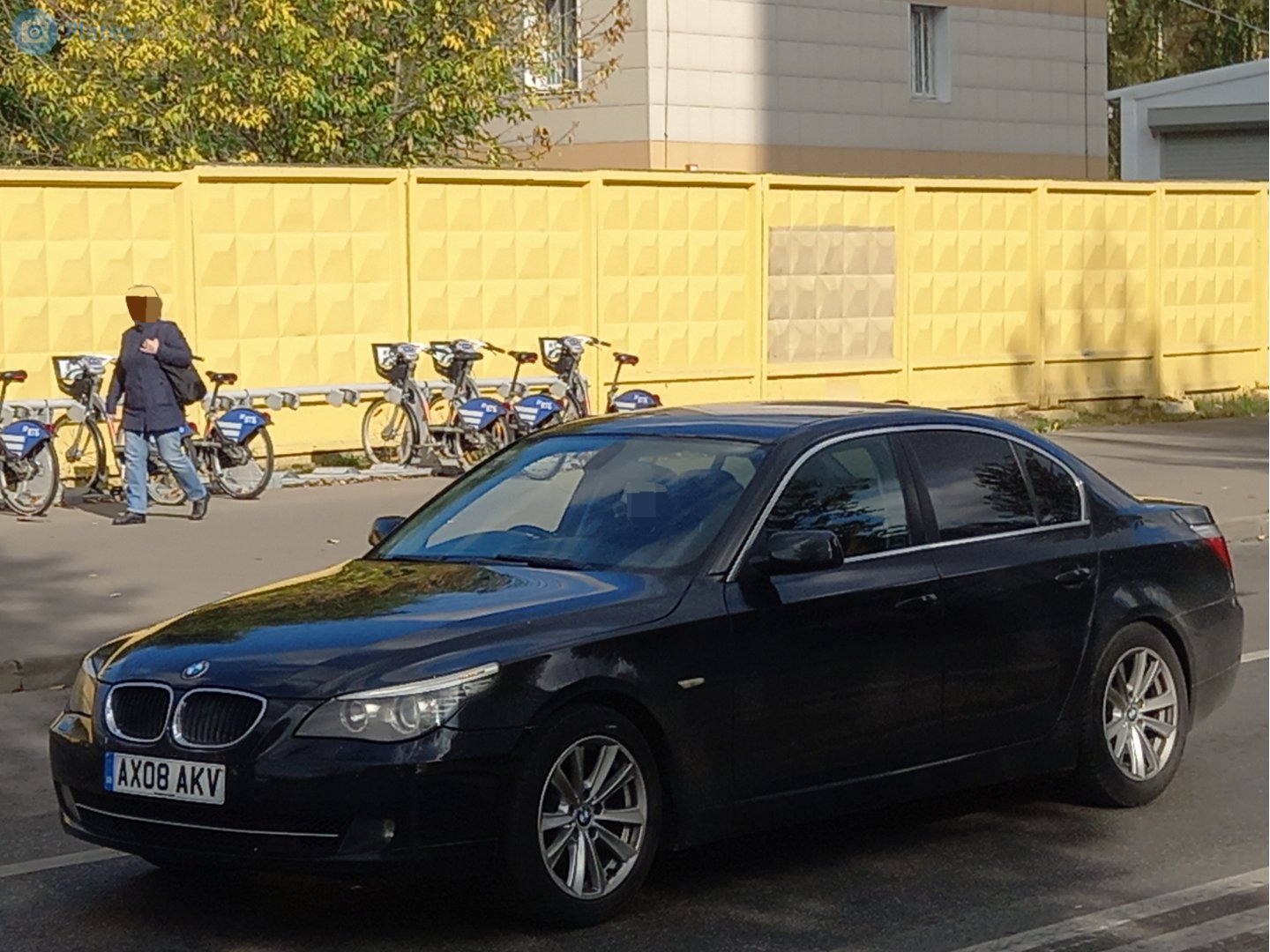 AX08AKV, BMW 5 Series 5th gen Sedan (E60), 2003–2010