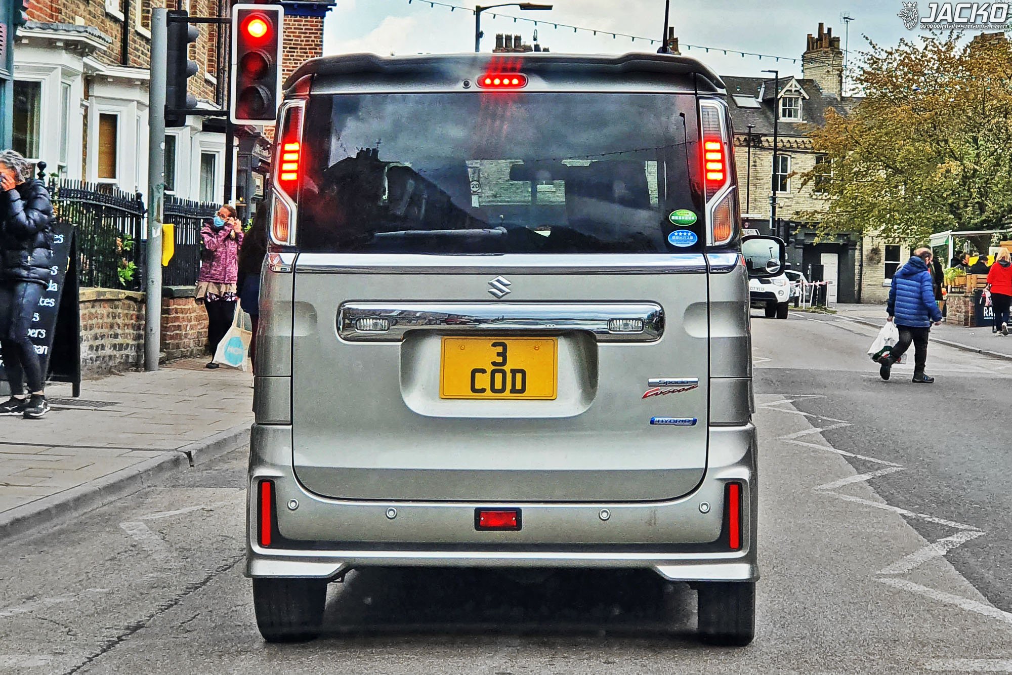 3COD, Suzuki Spacia 2nd gen Custom (MK53S), 2017–2023