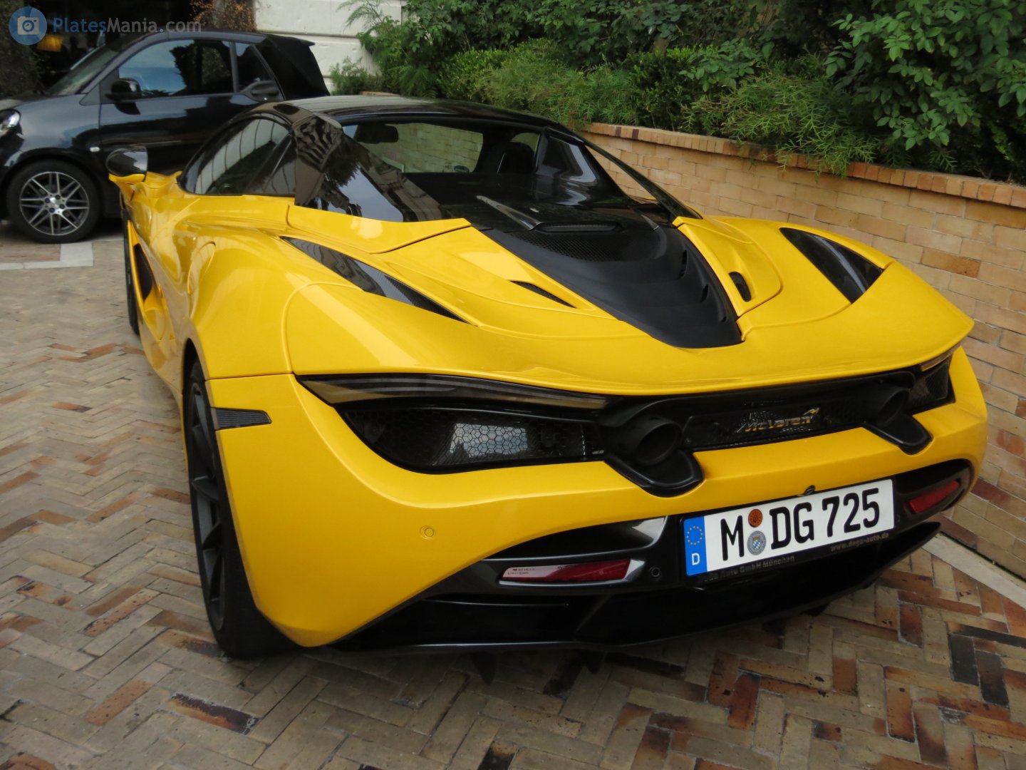 M DG 725, McLaren 720S 720S Spider, 2019–2023