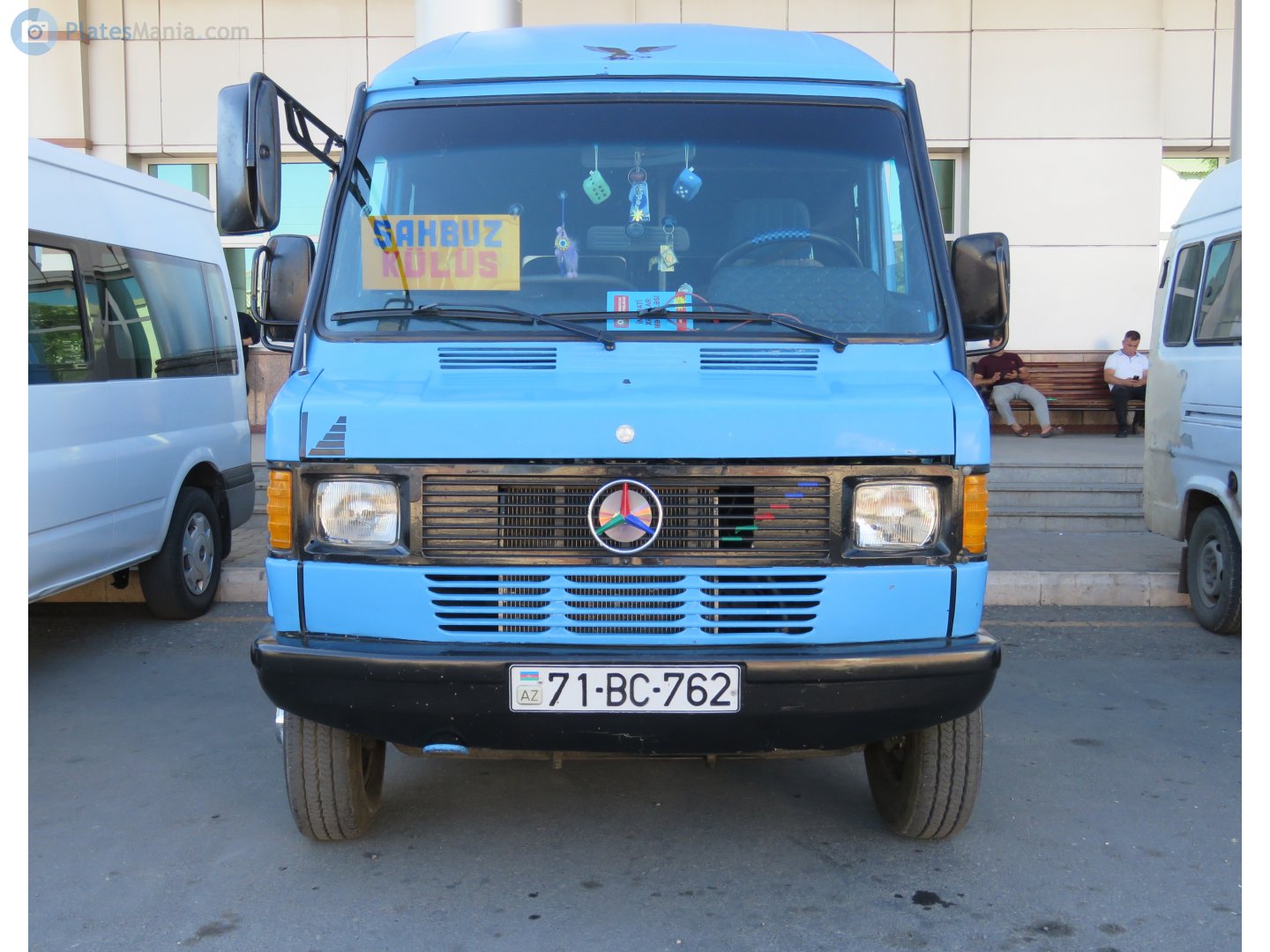 71 BC 762, Mercedes-Benz T1 1st gen (601/602/611), 1976–1996