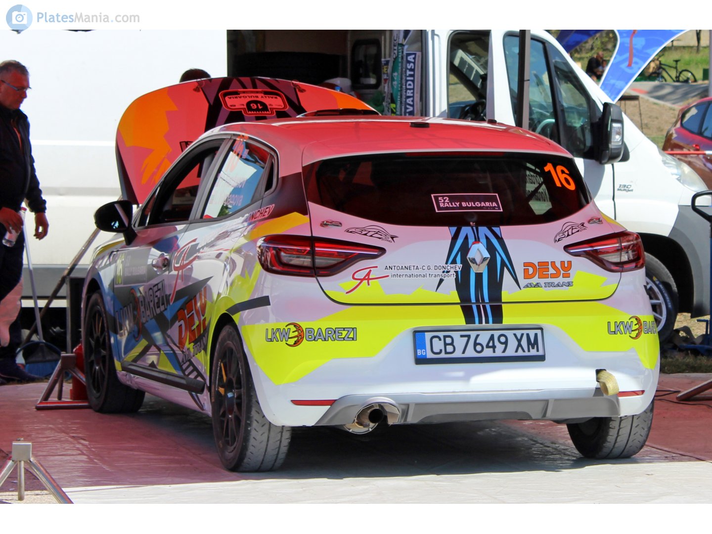 CB 7649 XM, Renault Clio 5th gen (BJA), 2019–2023