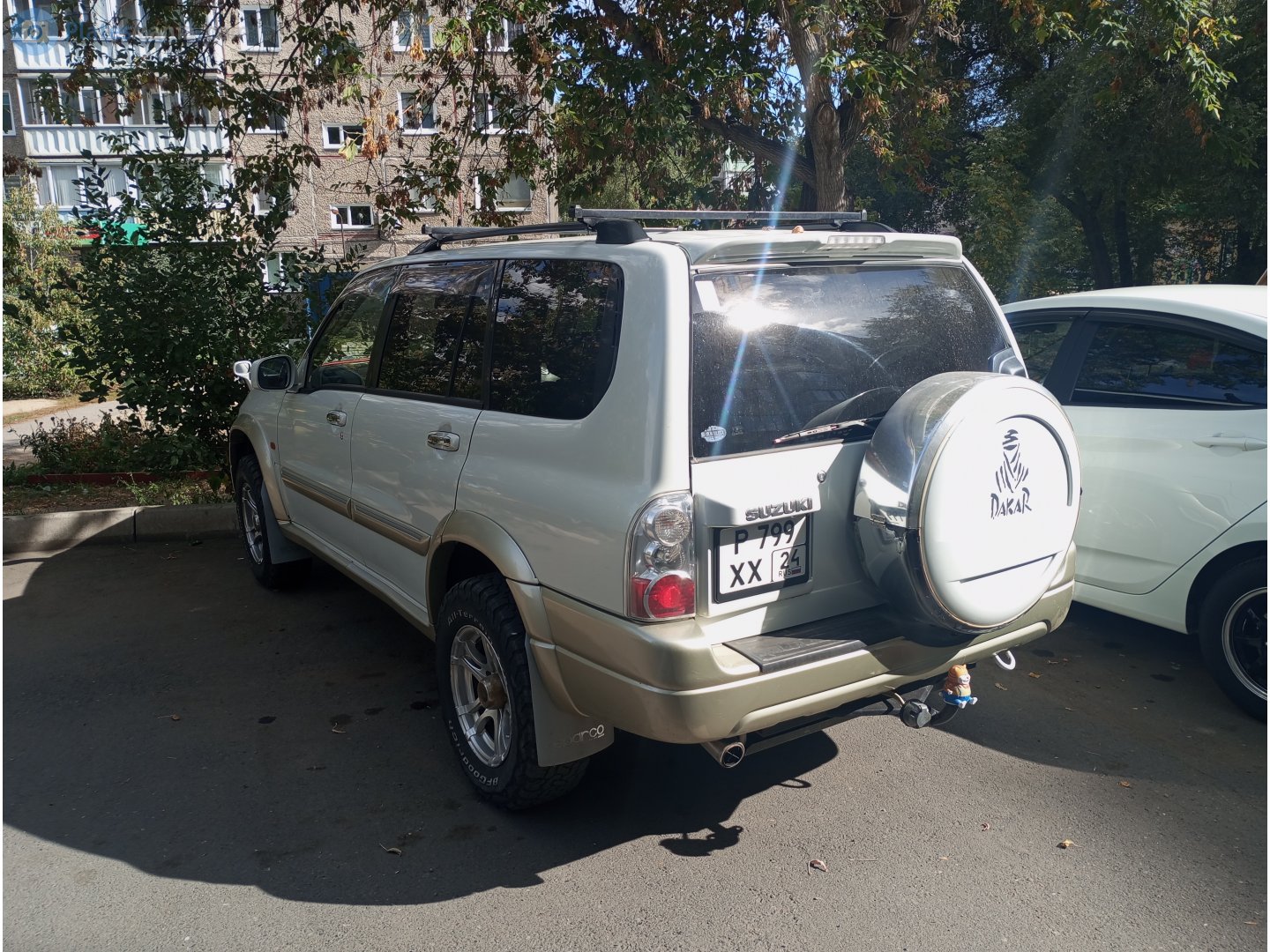 р 799 хх 24, Suzuki Grand Escudo 1st gen (TX92W), facelift, 2003–2005