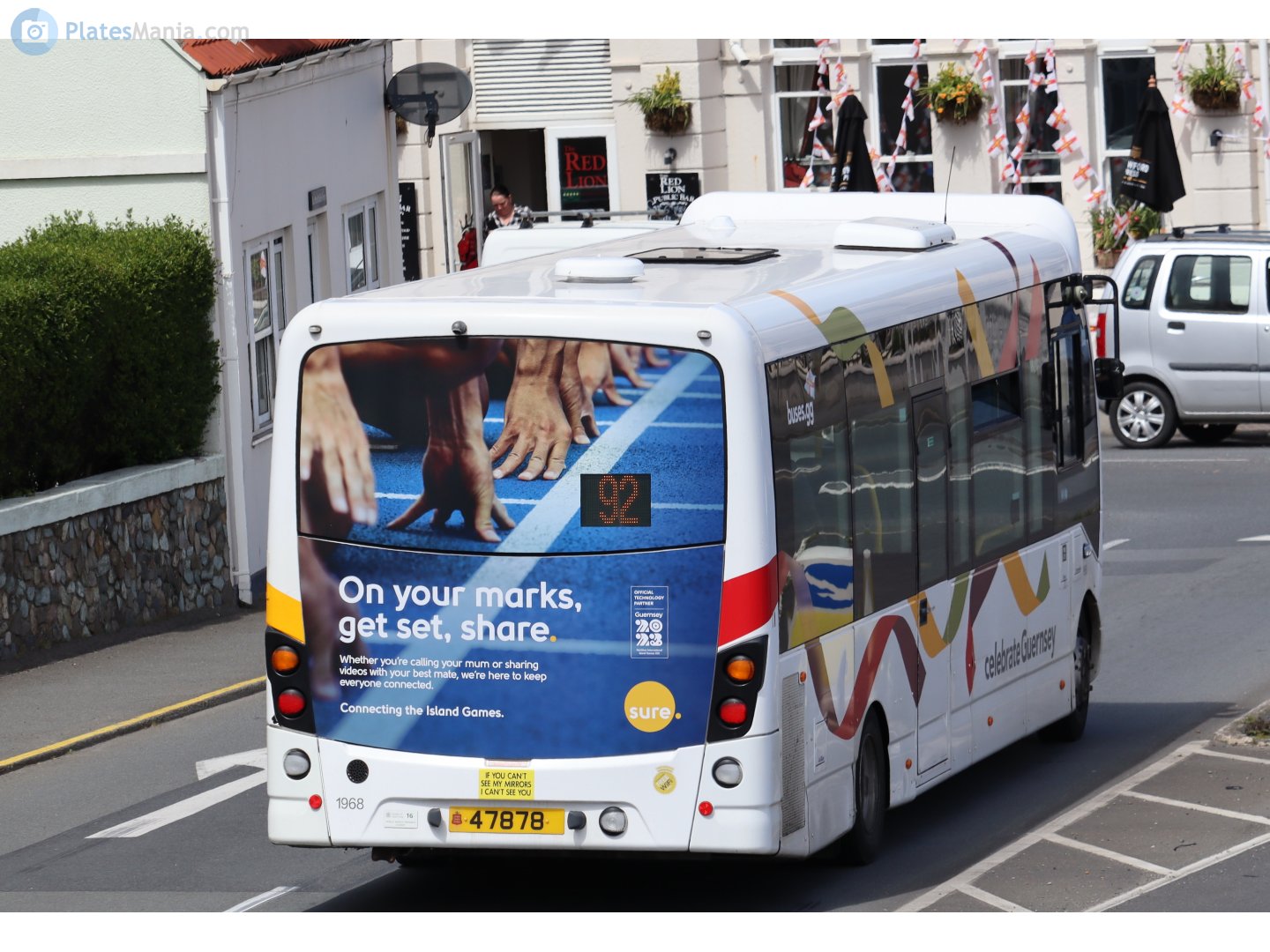 47878, Wrightbus StreetLite 