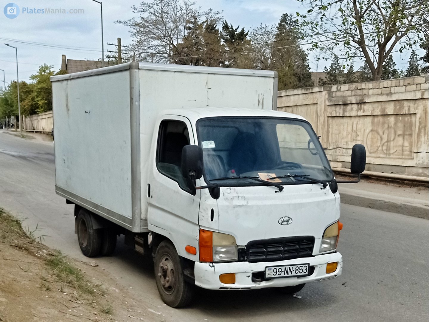 99 NN 853, Hyundai HD35 